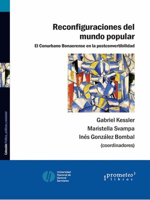 cover image of Reconfiguraciones del mundo popular